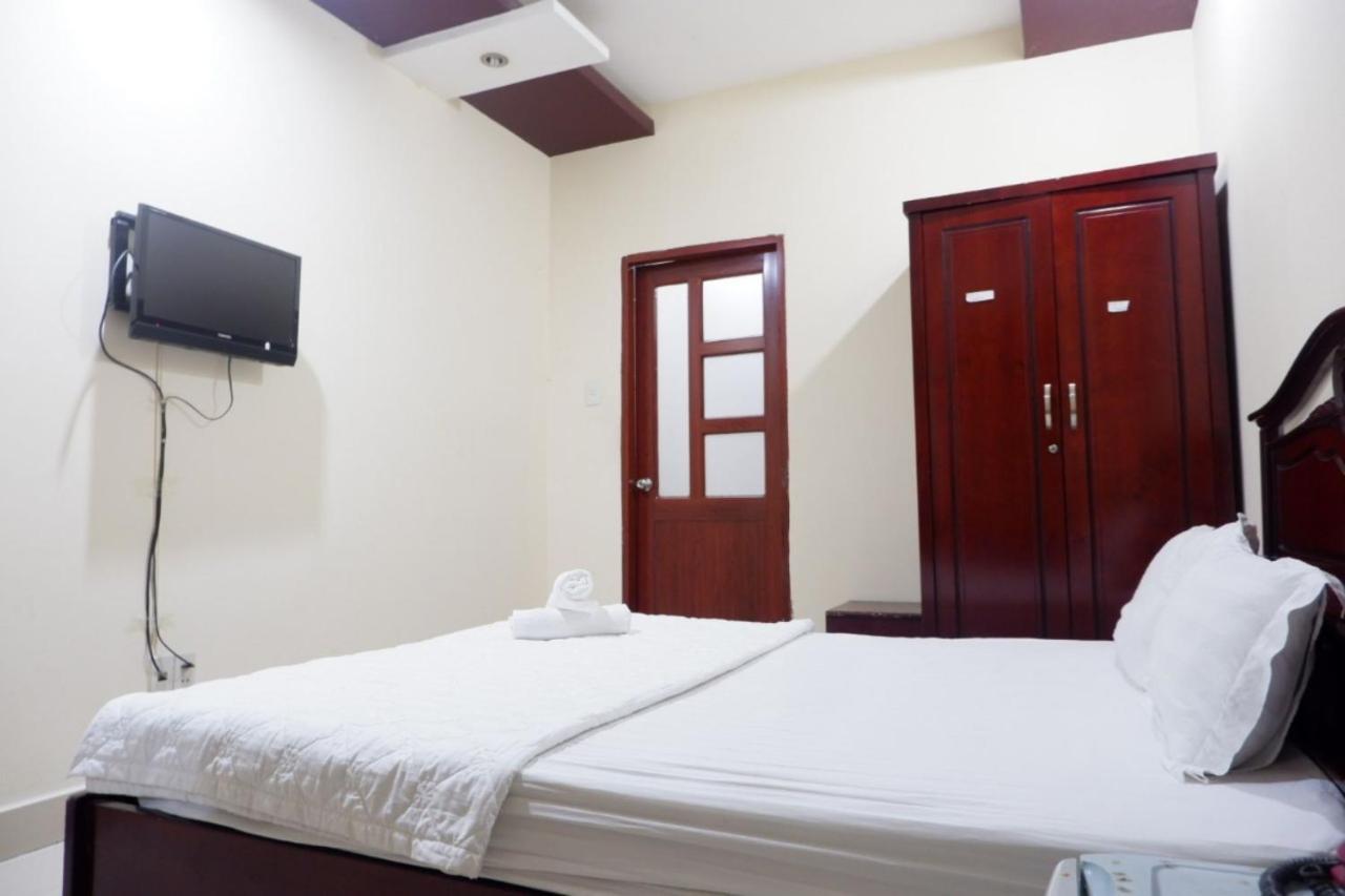 Reddoorz Tuan Viet Hotel Dinh Tien Hoang Ho Či Minovo Město Exteriér fotografie