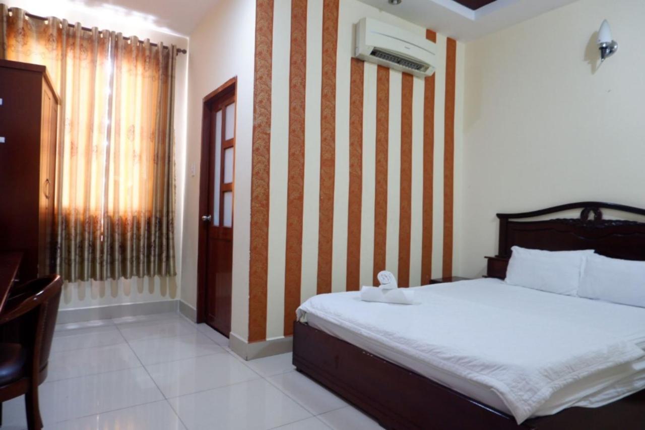 Reddoorz Tuan Viet Hotel Dinh Tien Hoang Ho Či Minovo Město Exteriér fotografie