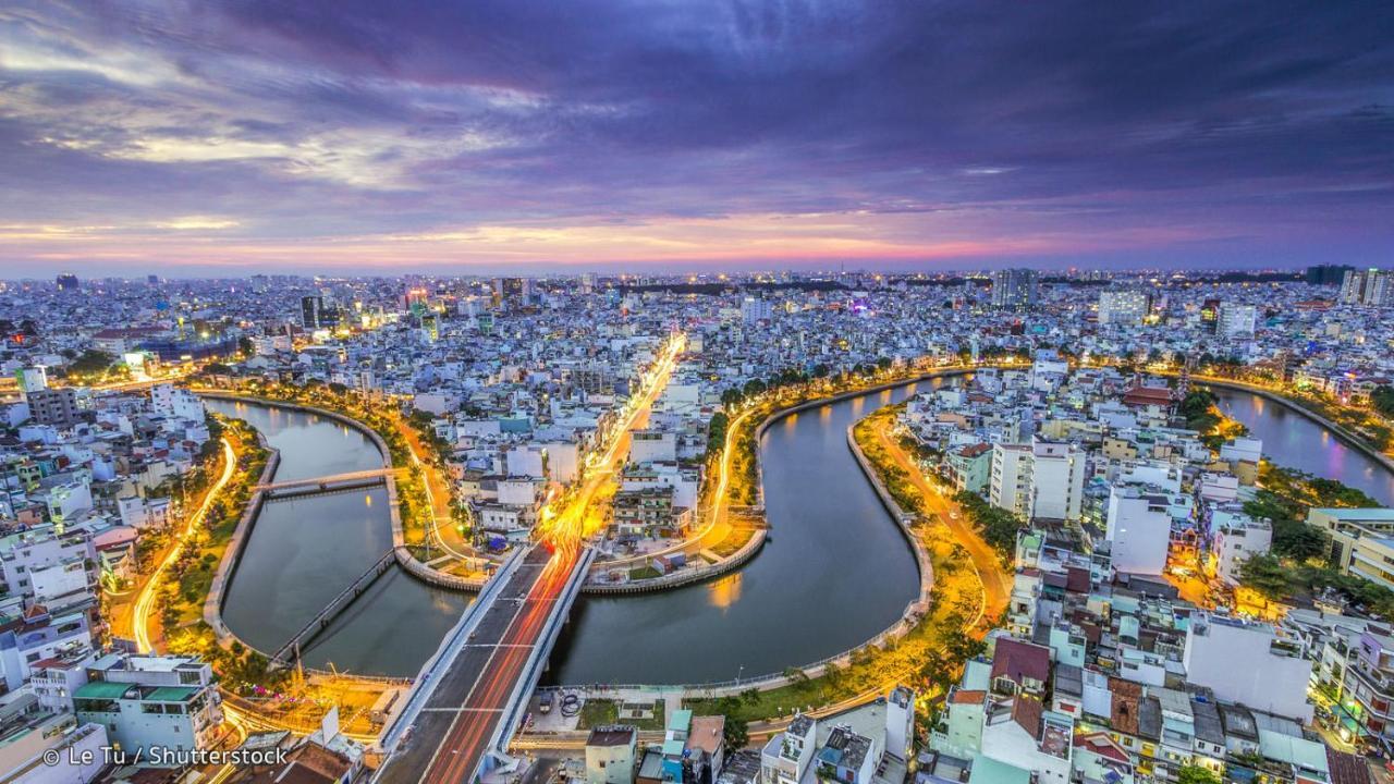 Reddoorz Tuan Viet Hotel Dinh Tien Hoang Ho Či Minovo Město Exteriér fotografie